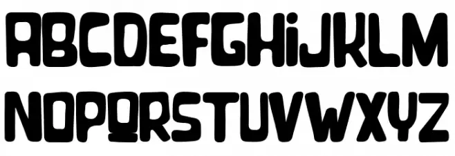 Where is my Frog Font Litere mari