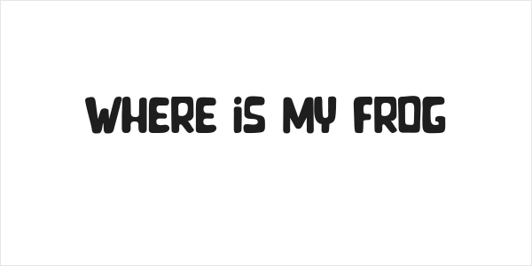 Where is my Frog Logo