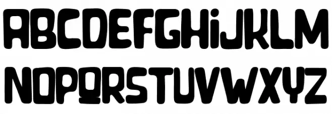Where is my Frog Font Litere mici