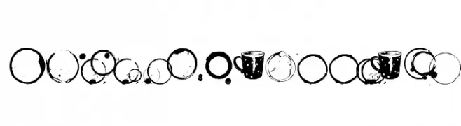 Where is my coffee cup  les polices de caractères gratuit tlcharger
