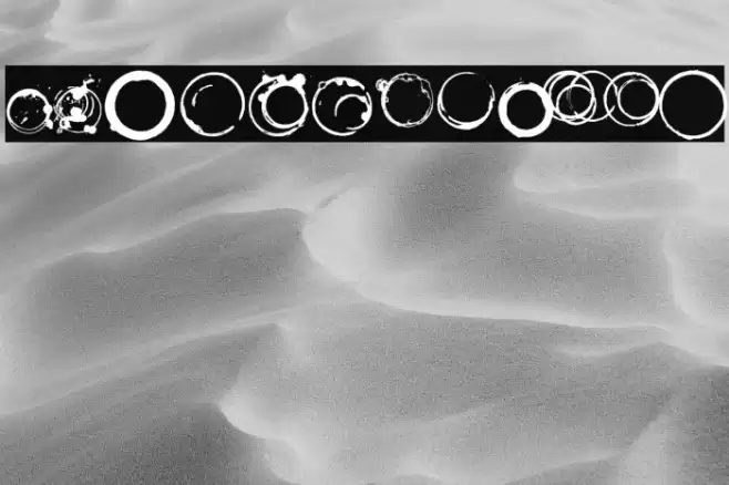 Where is my coffee cup Font examples