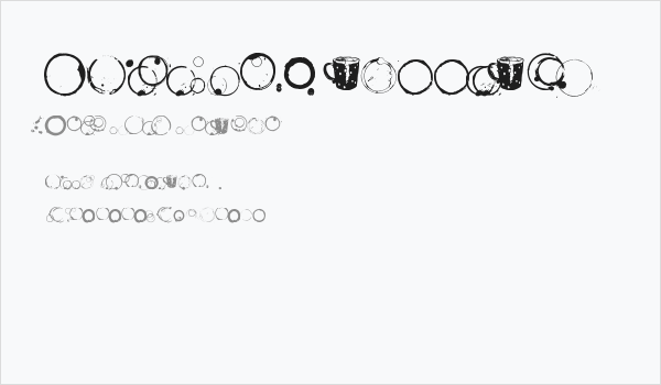 Where is my coffee cup Business Card