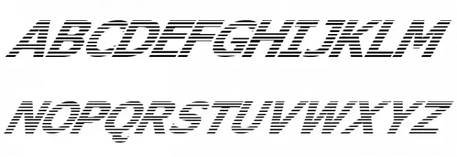 Where is the rest Italic Fuentes MAYÚSCULAS