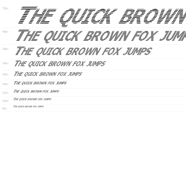 Where is the rest Italic Waterfall