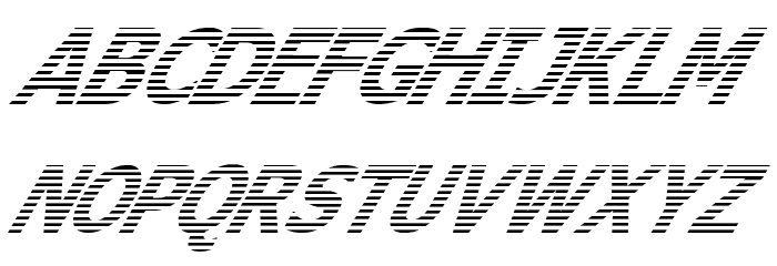 Where is the rest Italic Font LOWERCASE