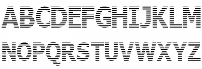 Where is the rest Font LOWERCASE