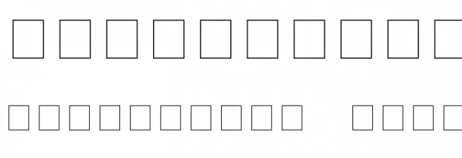 WhereCracksAppear Font OTHER CHARS