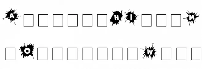 WhereCracksAppear Schriftart Groß