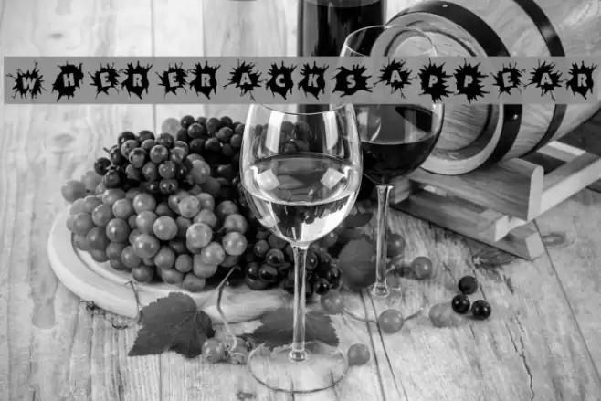 WhereCracksAppear Font examples