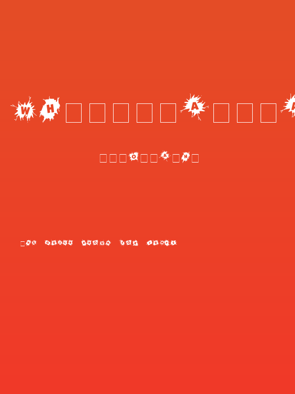 WhereCracksAppear Poster