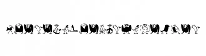 WhereIsTheBirdsDealer  font caratteri gratis