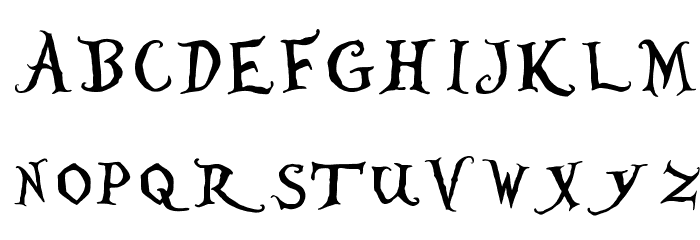 WhereisAlicedemo Font OTHER CHARS