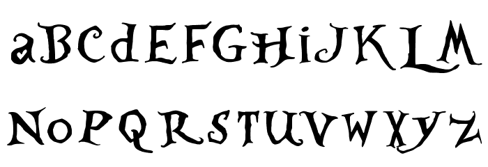 WhereisAlicedemo Font LOWERCASE