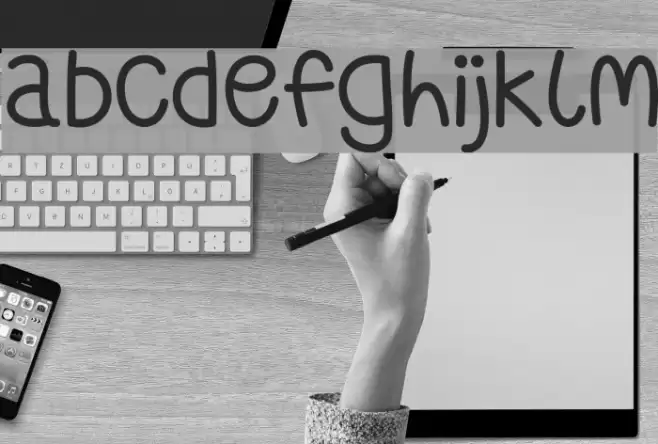 WheretheLonelyOnesRoam Font examples