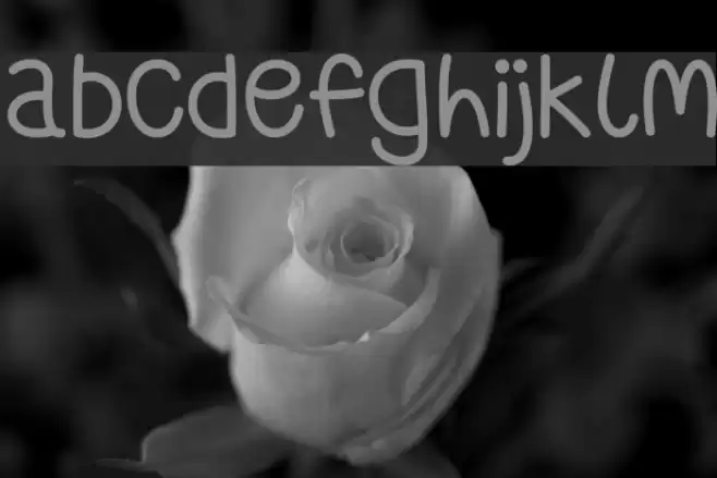 WheretheLonelyOnesRoam Font examples