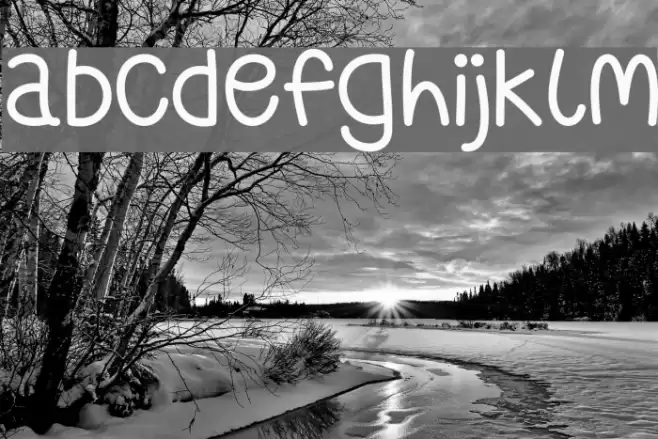 WheretheLonelyOnesRoam Font examples