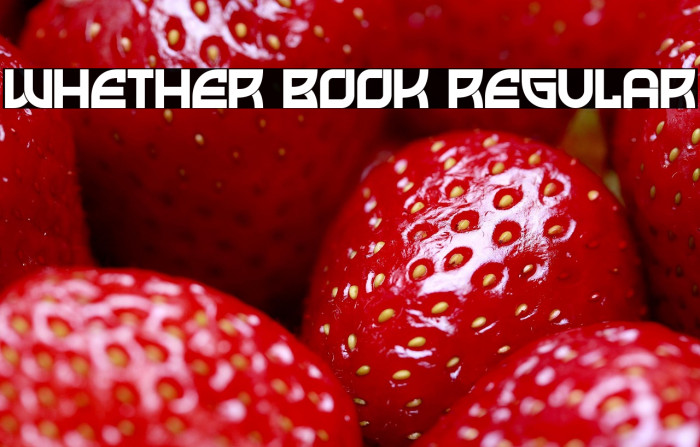 Whether Book Regular Example 2