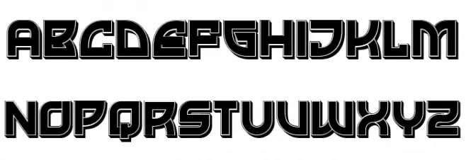 Whether Filled Regular Polices MAJUSCULES