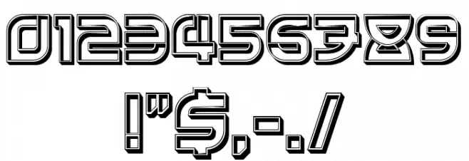 Whether Regular Font OTHER CHARS