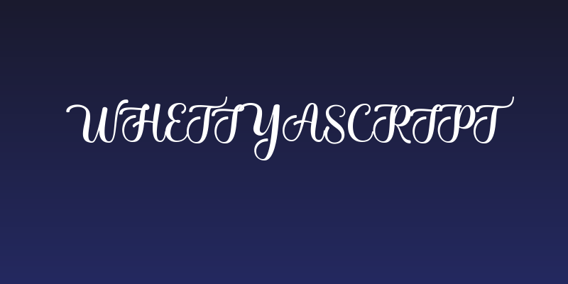 WhetiyaScript Social Header