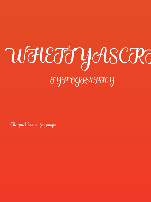 WhetiyaScript Poster