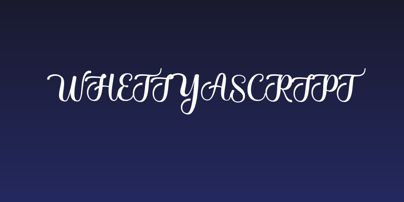 WhetiyaScript Social Header