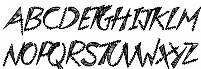 Which Witchy? PERSONAL USE ONLY Шрифта ВЕРХНИЙ