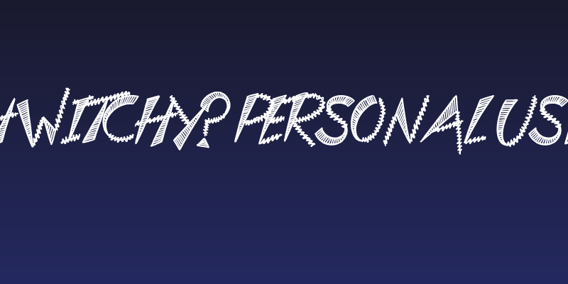 Which Witchy? PERSONAL USE ONLY Social Header