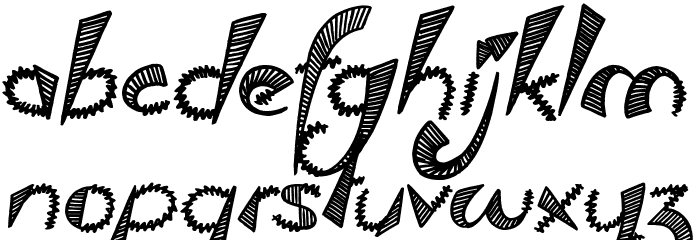 Which Witchy? PERSONAL USE ONLY Font LOWERCASE