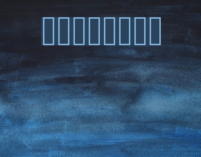 WhichWay Font examples