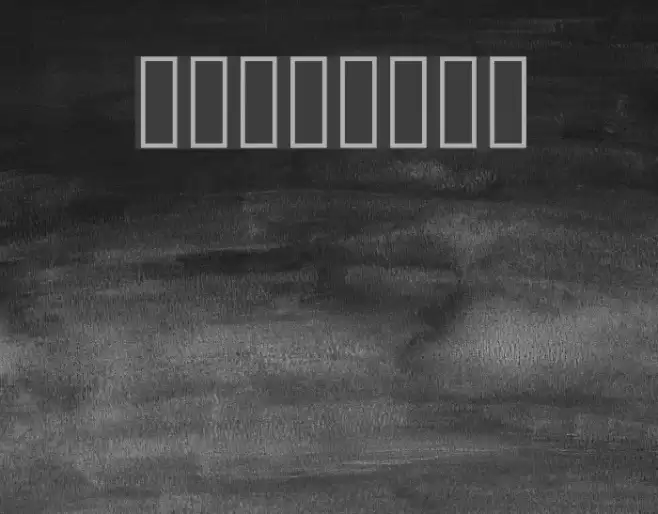 WhichWay Font examples