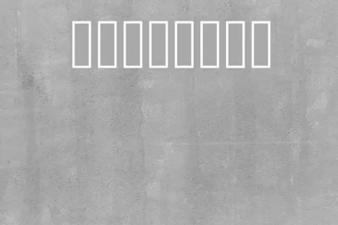 WhichWay Font examples