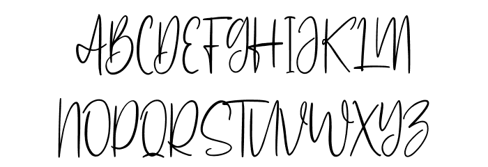 Whillys Free Regular Font OTHER CHARS