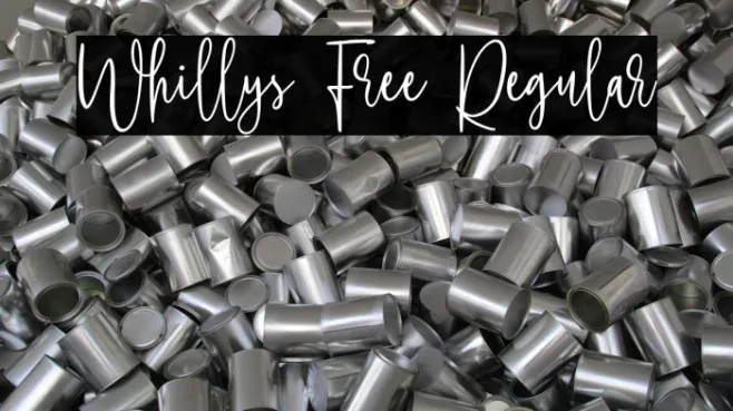 Whillys Free Regular Example 1