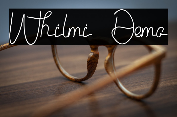 Whilmi Demo Example 1