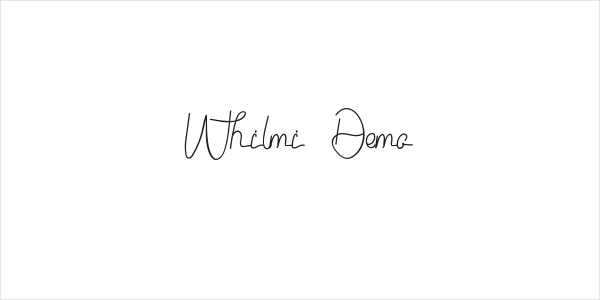 Whilmi Demo Logo