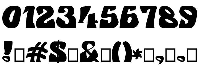 Whimple Whomple Font OTHER CHARS