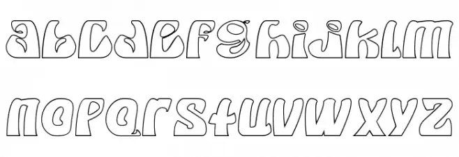 Whimple Whomple Polices MAJUSCULES