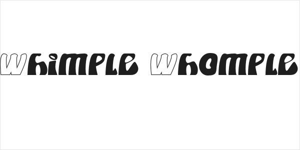 Whimple Whomple Logo