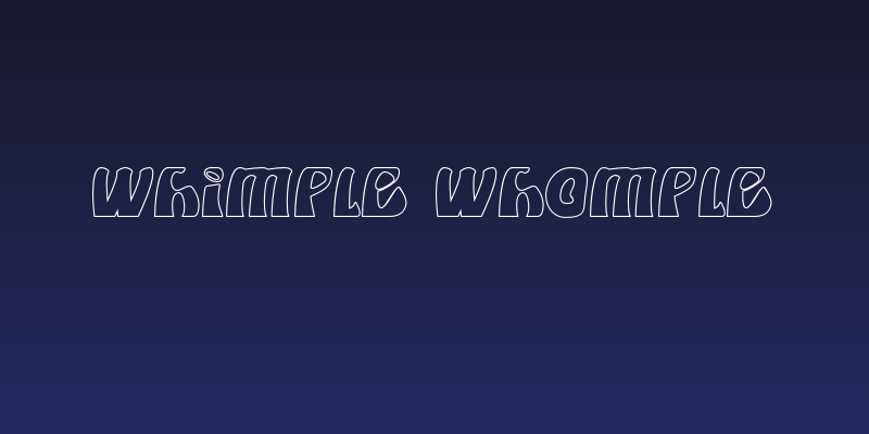Whimple Whomple Social Header