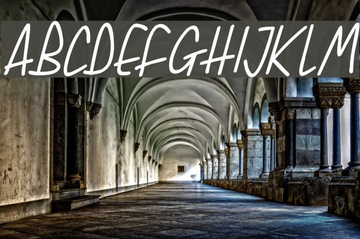 Whimsical Lovelies Italic Font examples