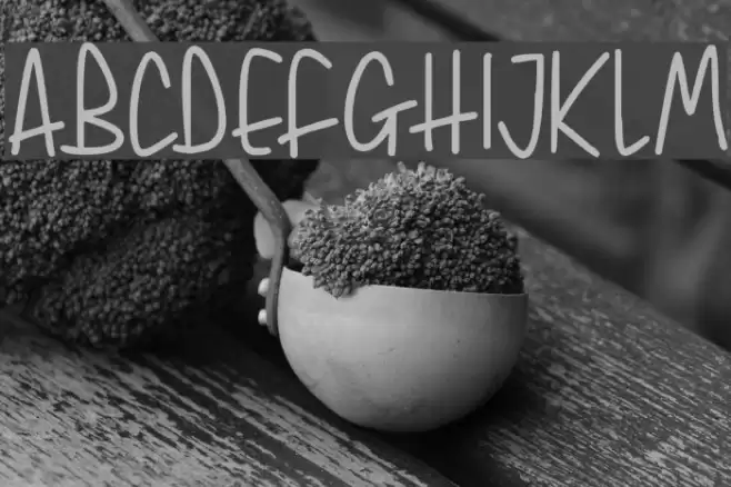 Whimsical Lovelies Font examples