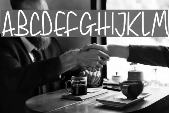 Whimsical Lovelies Font examples