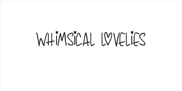 Whimsical Lovelies Logo