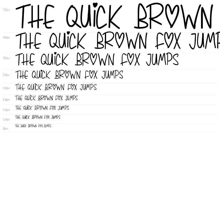 Whimsical Lovelies Waterfall