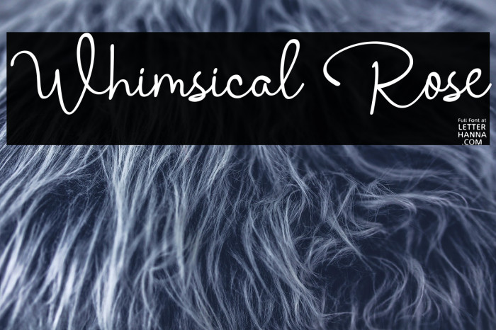 Whimsical Rose Example 1