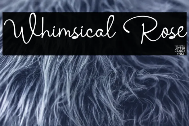 Whimsical Rose Example 1