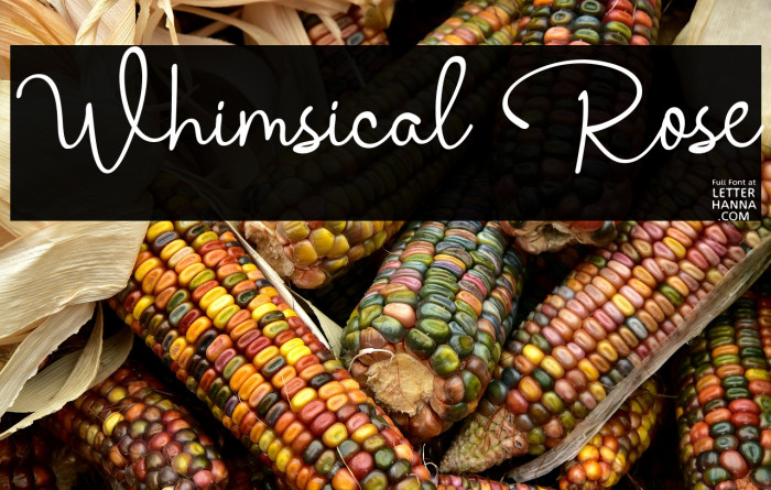 Whimsical Rose Example 2