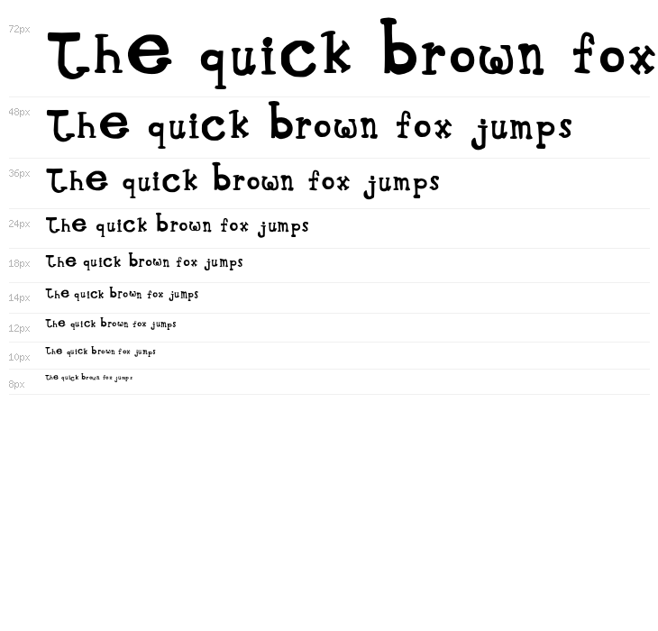 Whimsical Wilma Medium Waterfall