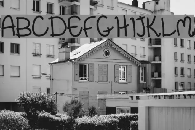 Whimsico Font examples